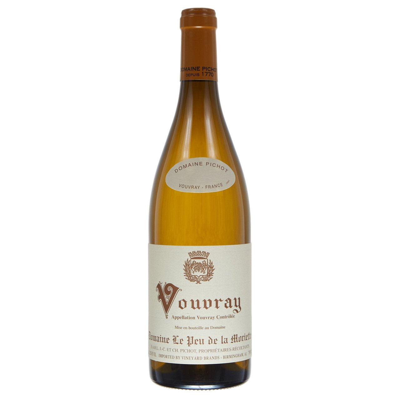 Domaine Pichot Chenin Blanc Vouvray, France - Image 1