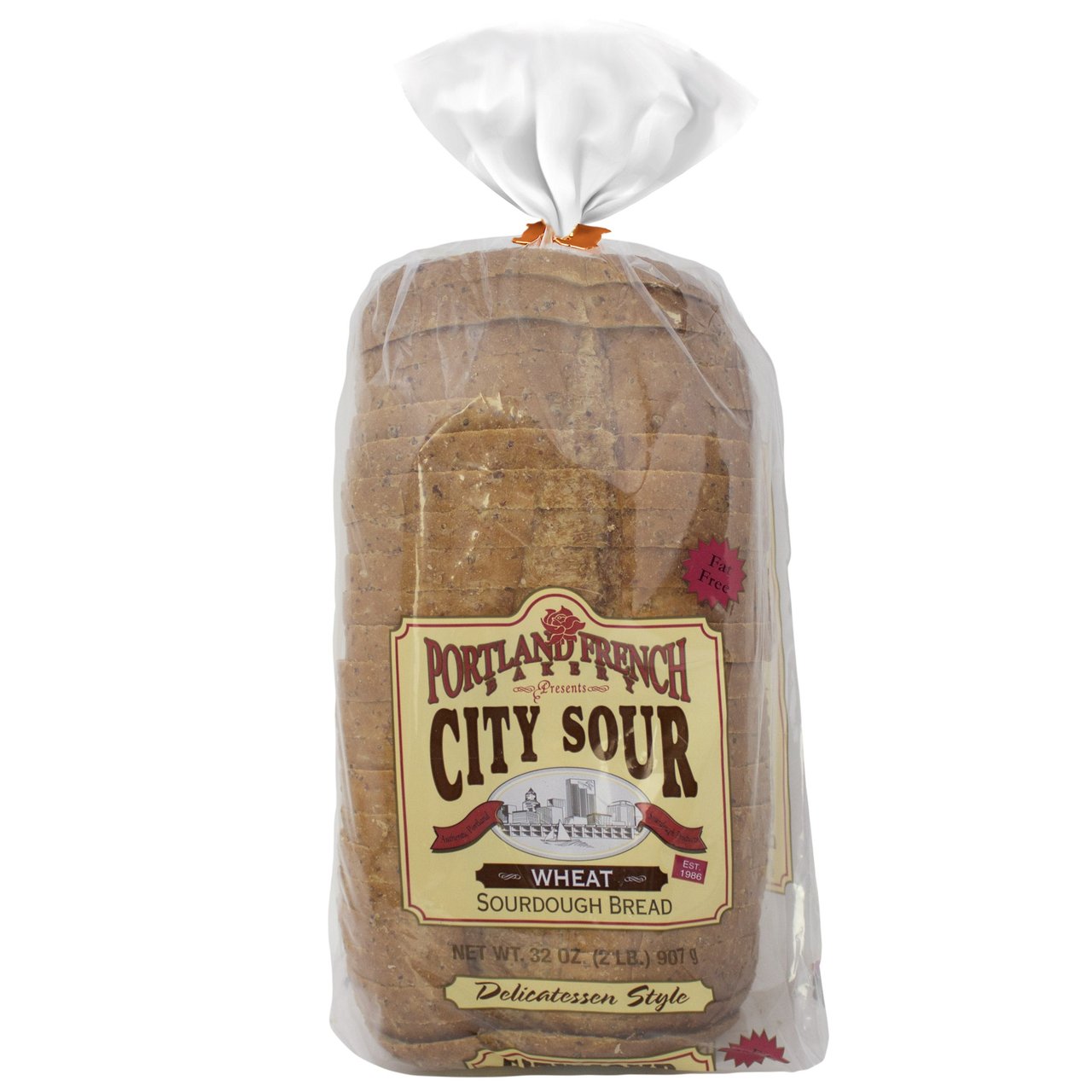 Portland French Wheat Sourdough, 32 oz - Image 1