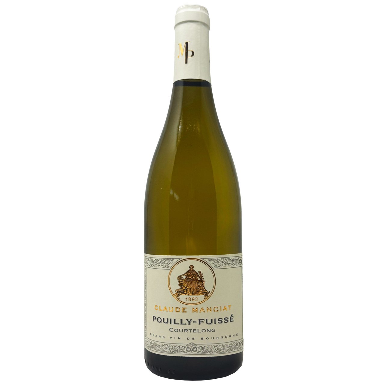 Claude Manciat Pouilly-Fuissé Courtelong Chardonnay, France 750ML - Image 1
