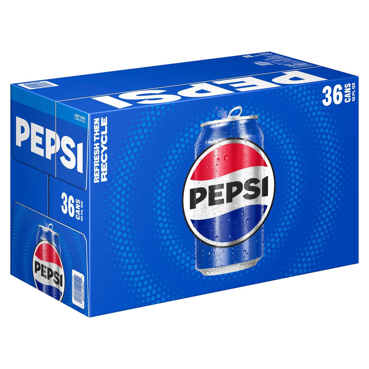 Pepsi Cola 36-Pack, 12 Ounces Each - Image 1