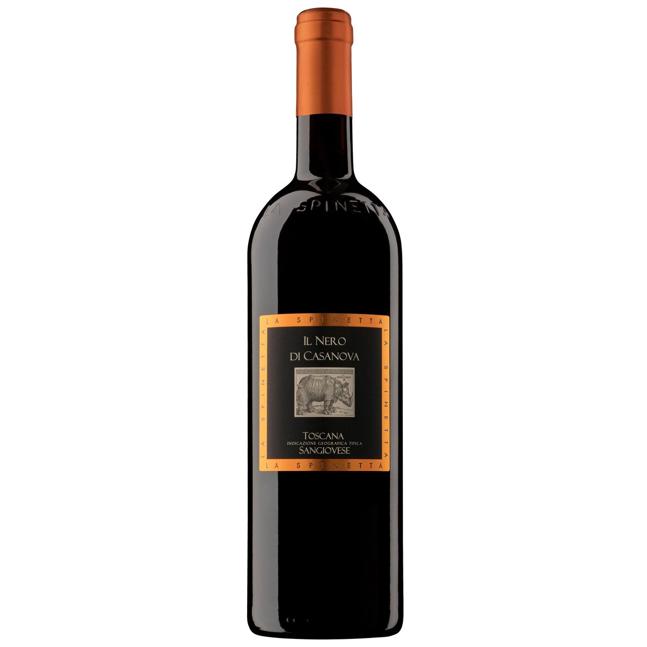 La Spinetta Il Nero di Casanova Tuscany, Italy 750mL - Image 1