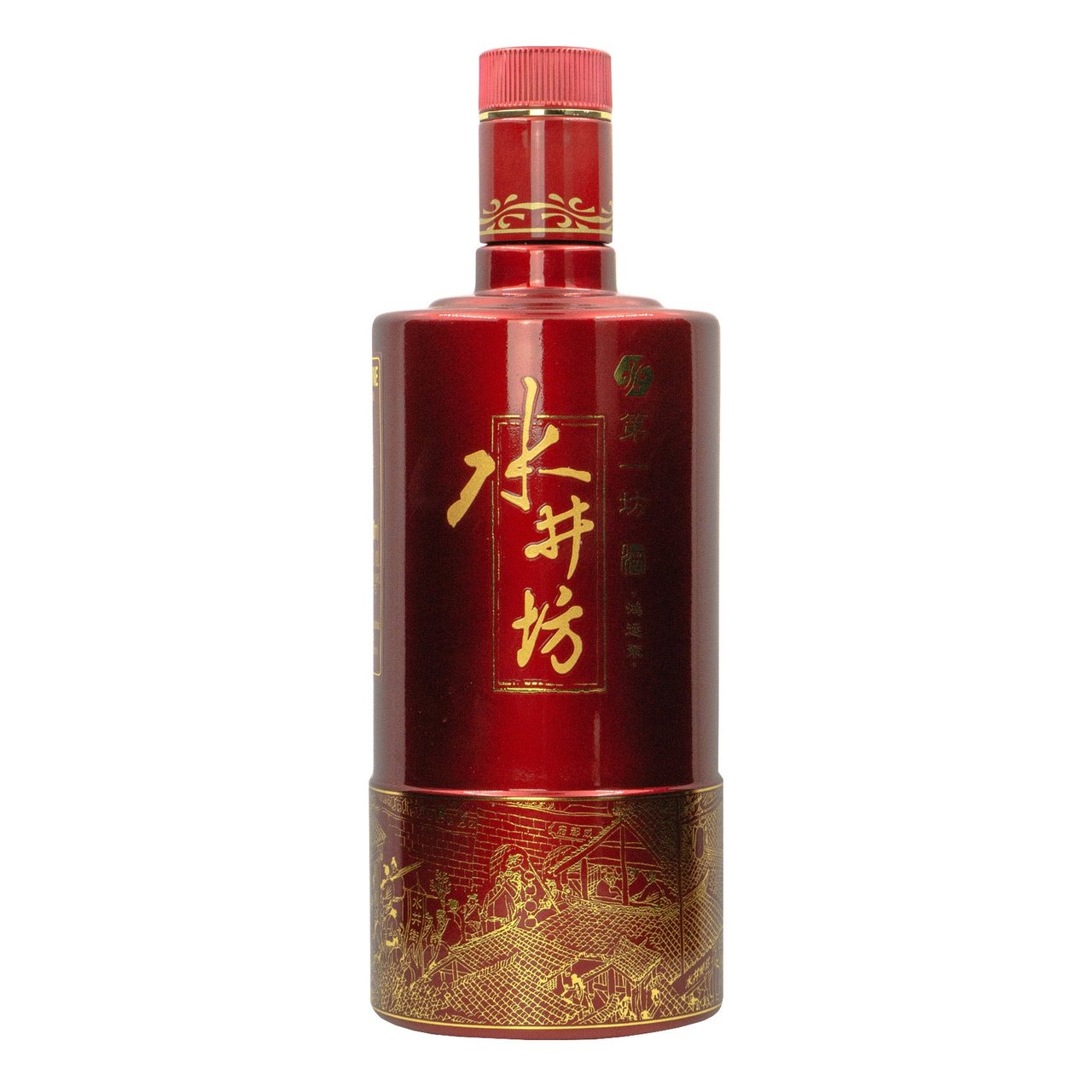 Shui Jing Fang Red Fortune Baijiu China 500ML - Image 1