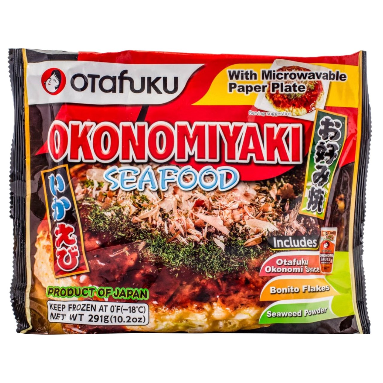 Otafuku Okonomiyaki Pancakes, 3 × 10.2 oz - Image 1