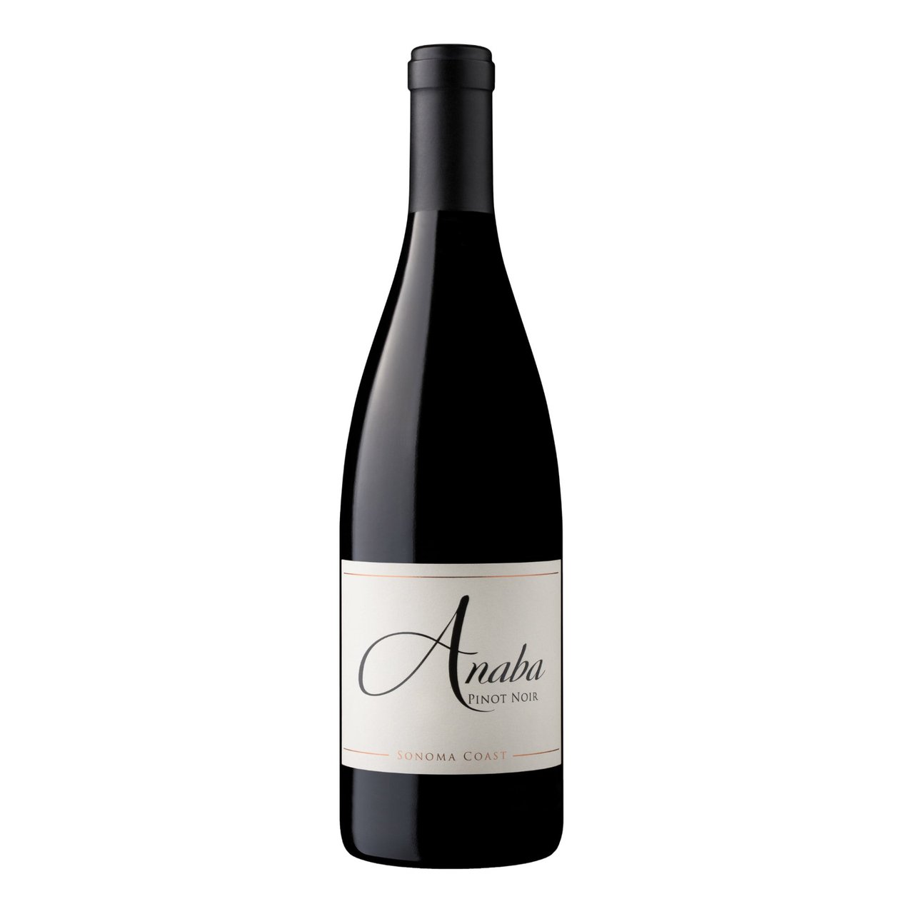 Anaba Pinot Noir Sonoma Coast 750ml - Image 1