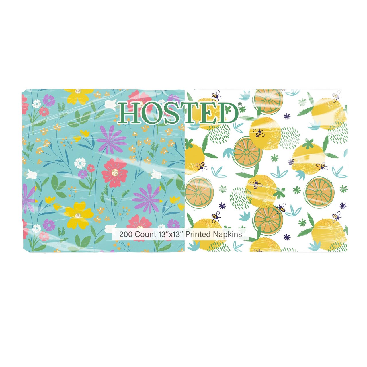 Hosted Spring Napkin, 200 CT / 3 Ply - Image 1