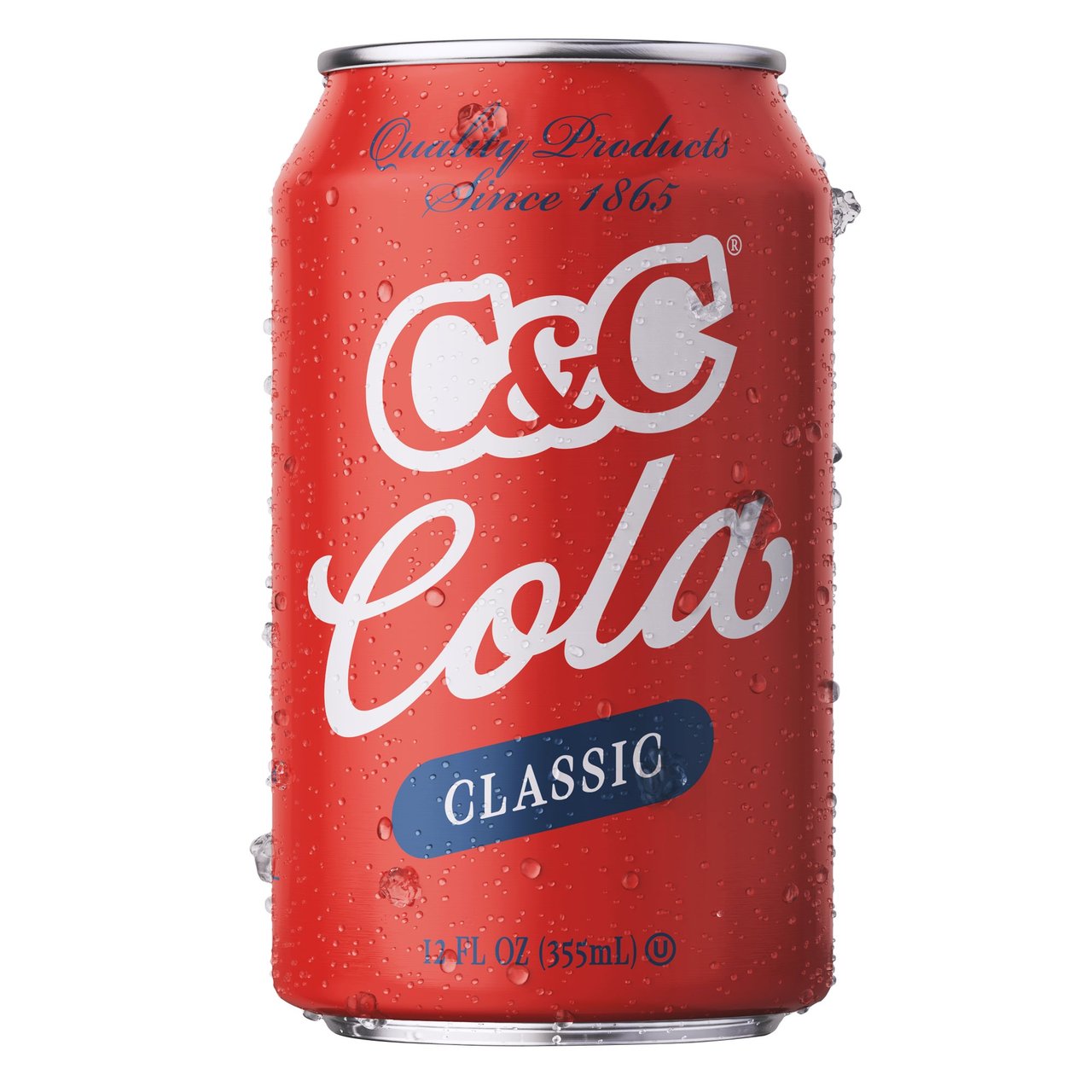 C&C SODA COLA 24/12 FL OZ - Image 1