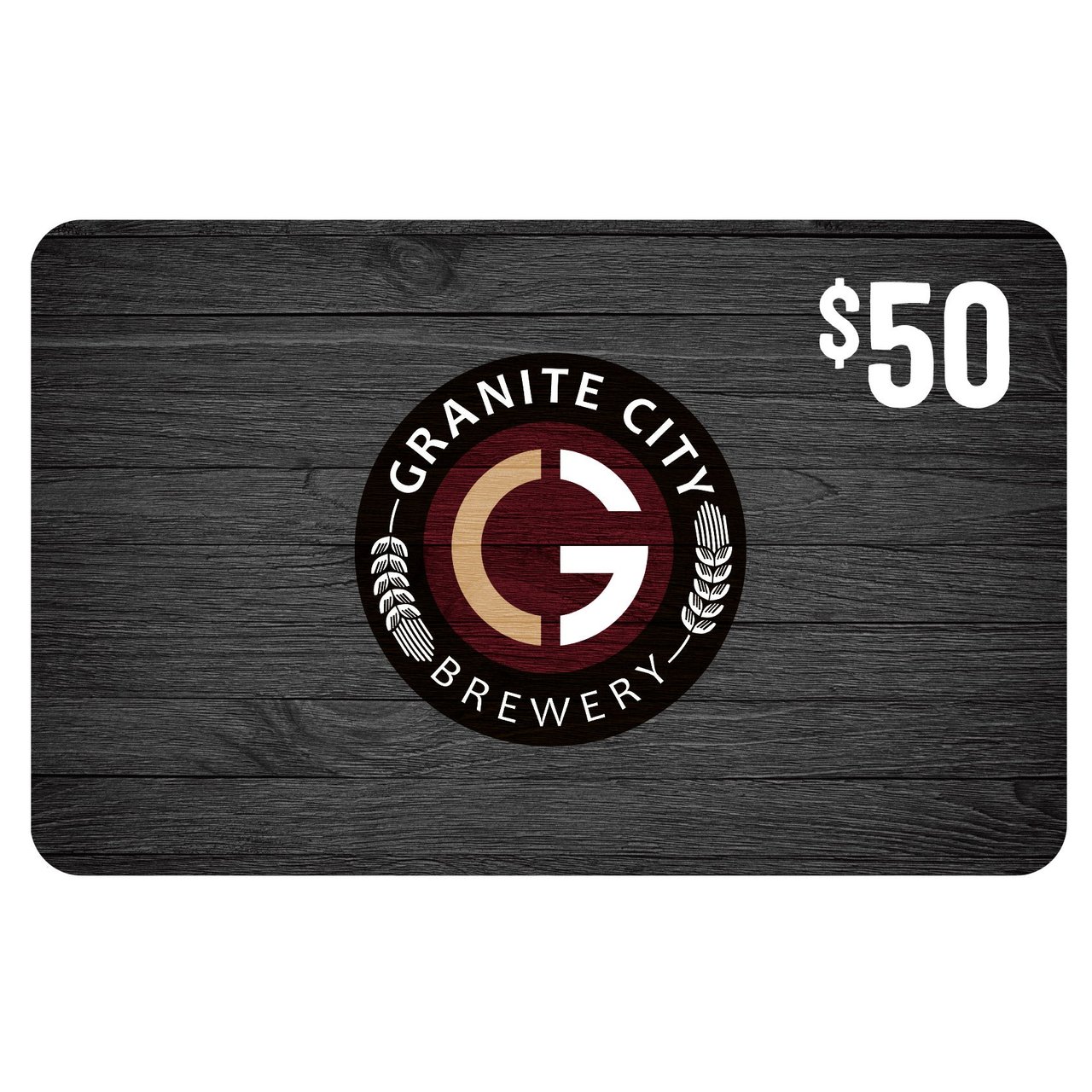 Granite City Food & Brewery 2/$50 Gift Cards (Item is Non-Refundable) - Image 1