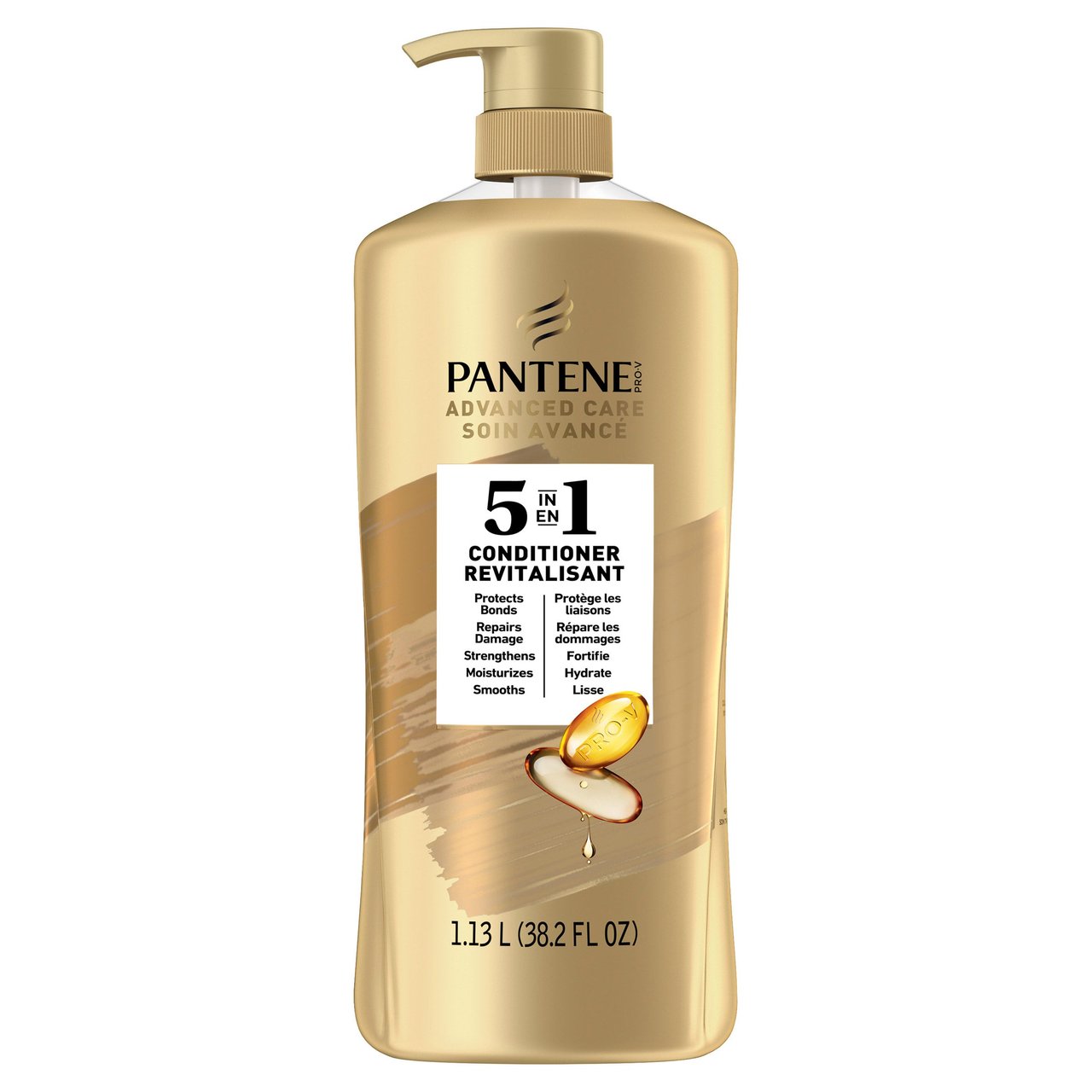 Pantene Advanced Care 5-in-1 Conditioner 38.2 FL OZ - Image 1