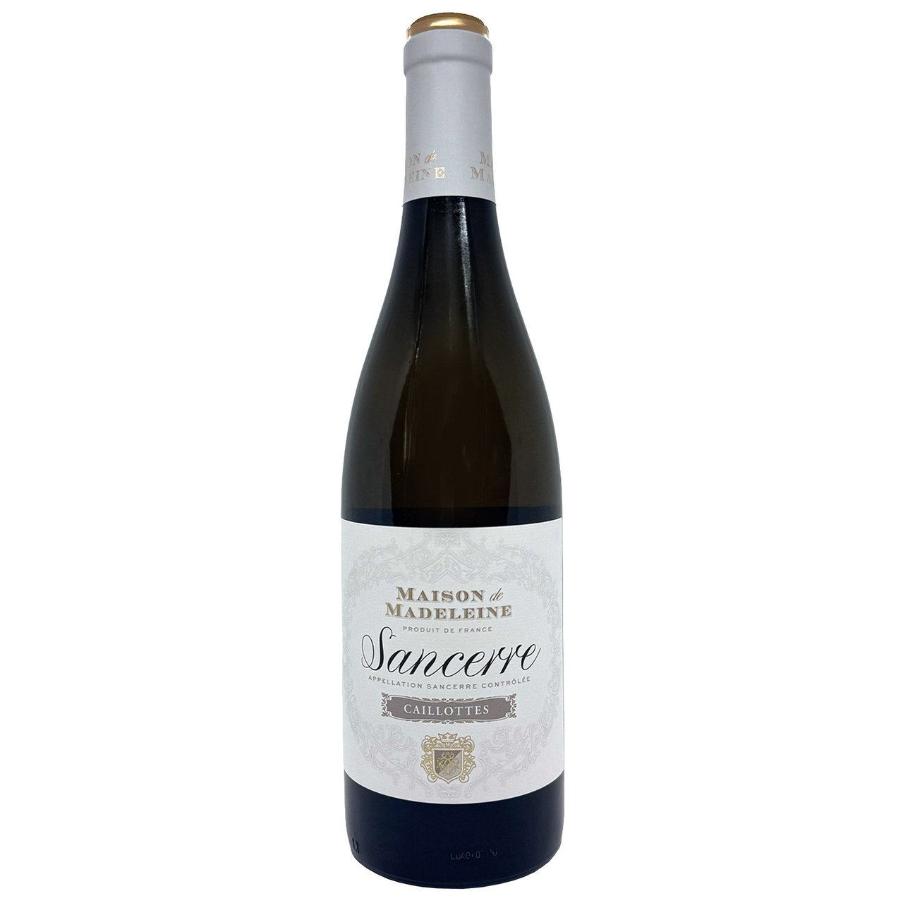 Maison de Madeleine Sancerre Caillottes France 750ML - Image 1