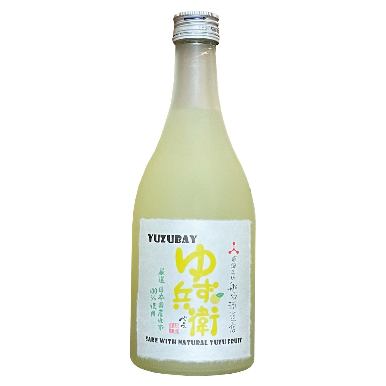 Funasaka Brewery Yuzu Bay Infused Sake, Gifu, Japan 500ML