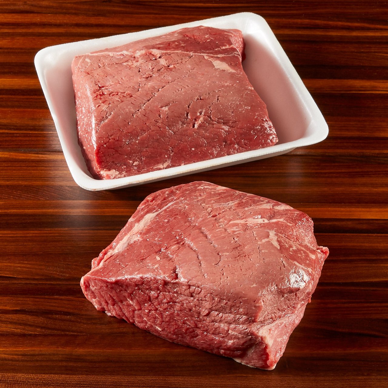 Beef Round Bottom Round Roast, Per Lb.