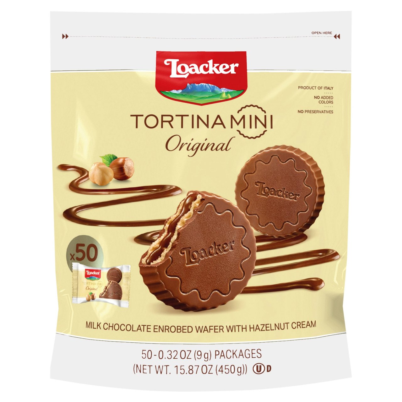 Loacker Tortina Mini 15.87 oz - Image 1