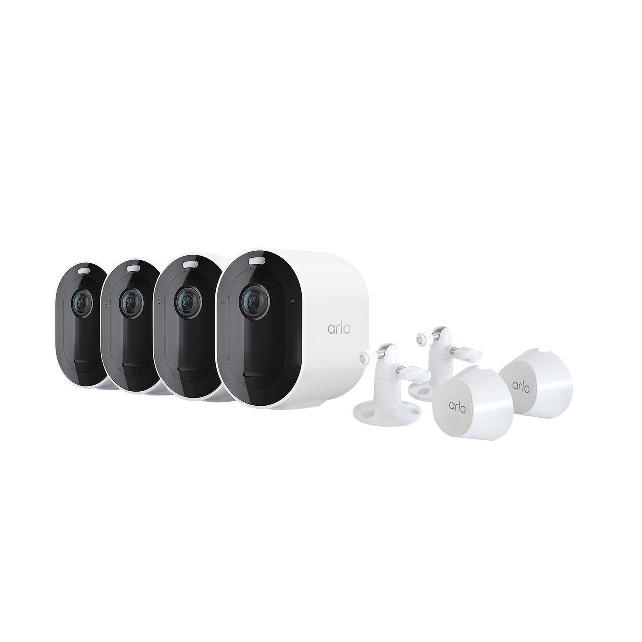Arlo Pro 4 Wire-Free Spotlight Camera Security Bundle - Image 1
