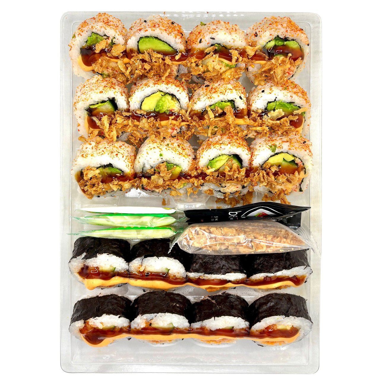 Bento Spicy Crunch Combo 18.8 oz - Image 1