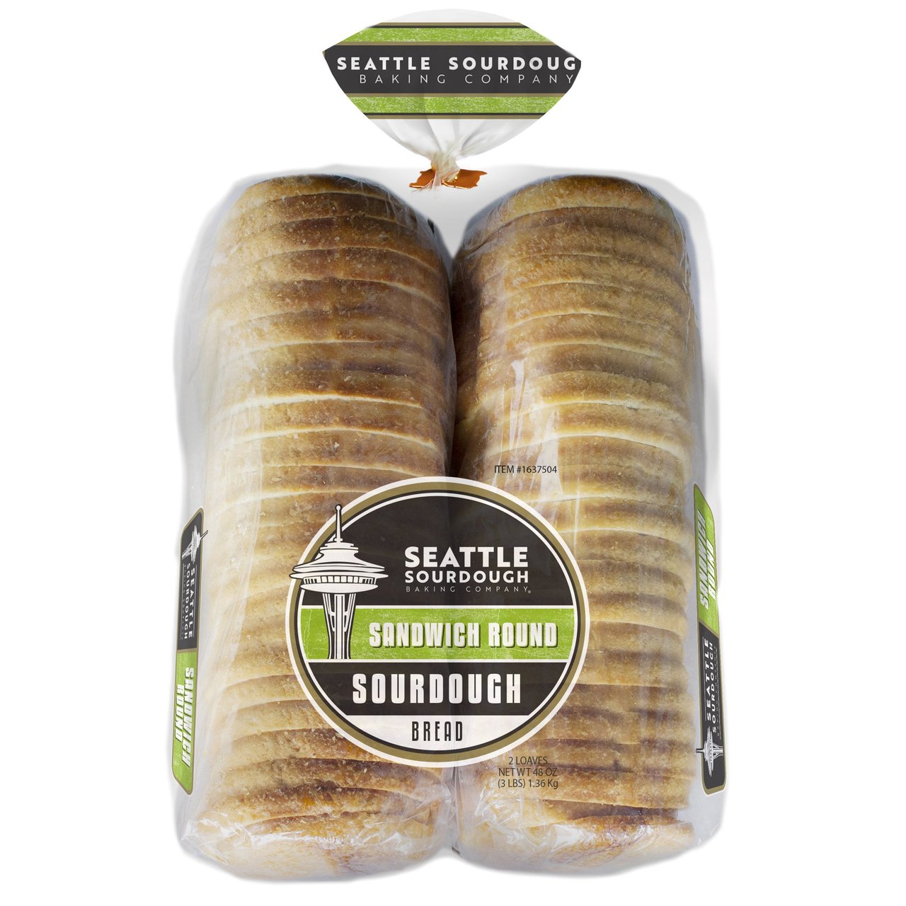 Seattle Sourdough Sandwich Round 2/24 oz - Image 1