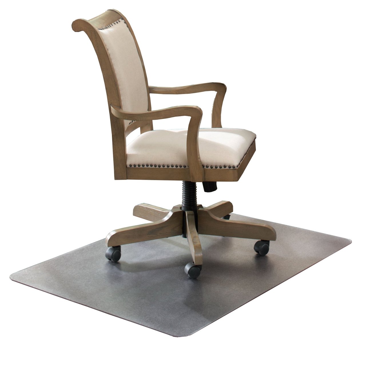 ES Robbins Floor+Mate Chair Mat Dual Purpose 36" x 48" - Image 1