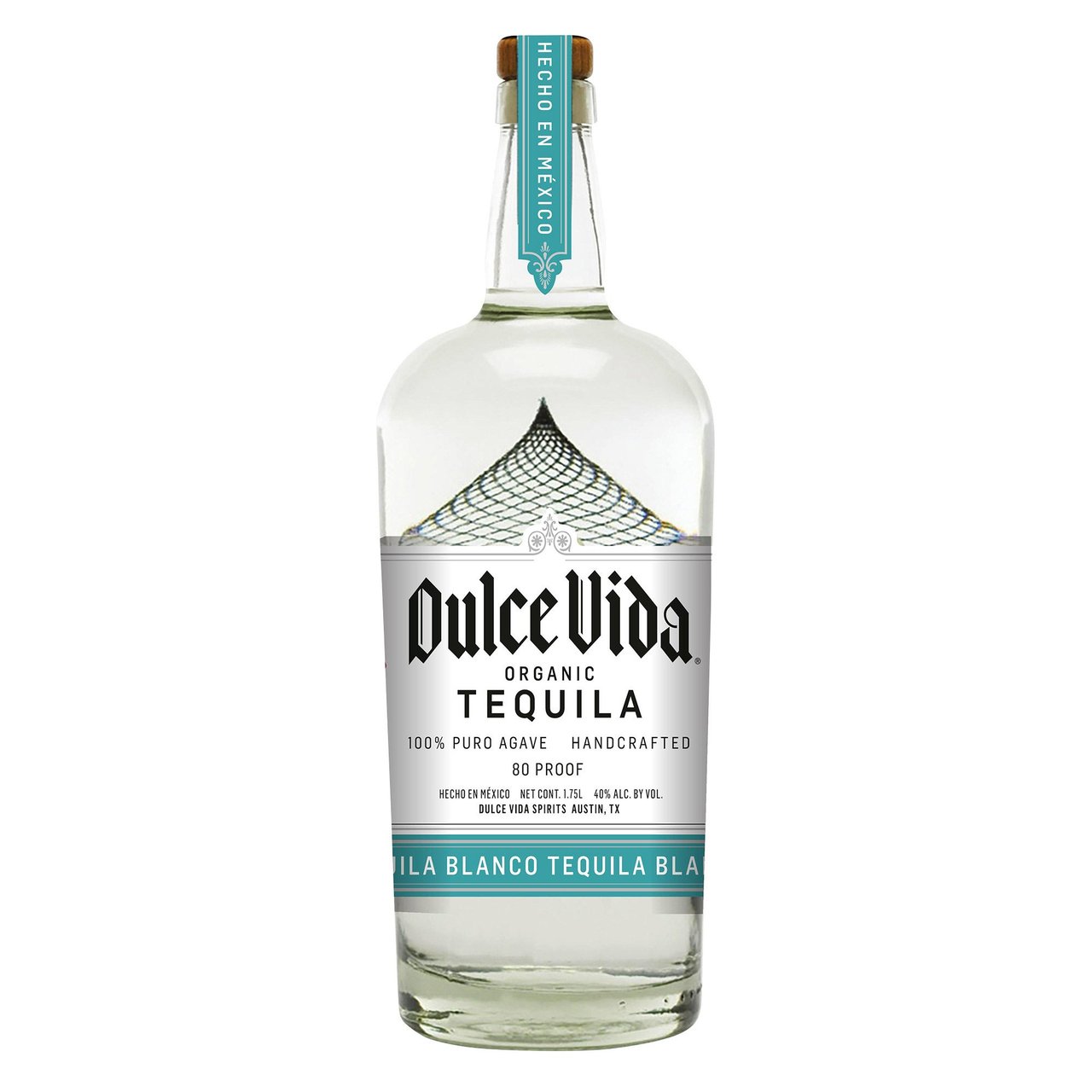 Dulce Vida Organic Blanco Tequila Mexico 1.75L