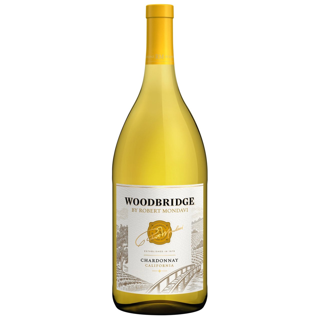 Robert Mondavi Woodbridge Chardonnay California 1.5 L - Image 1