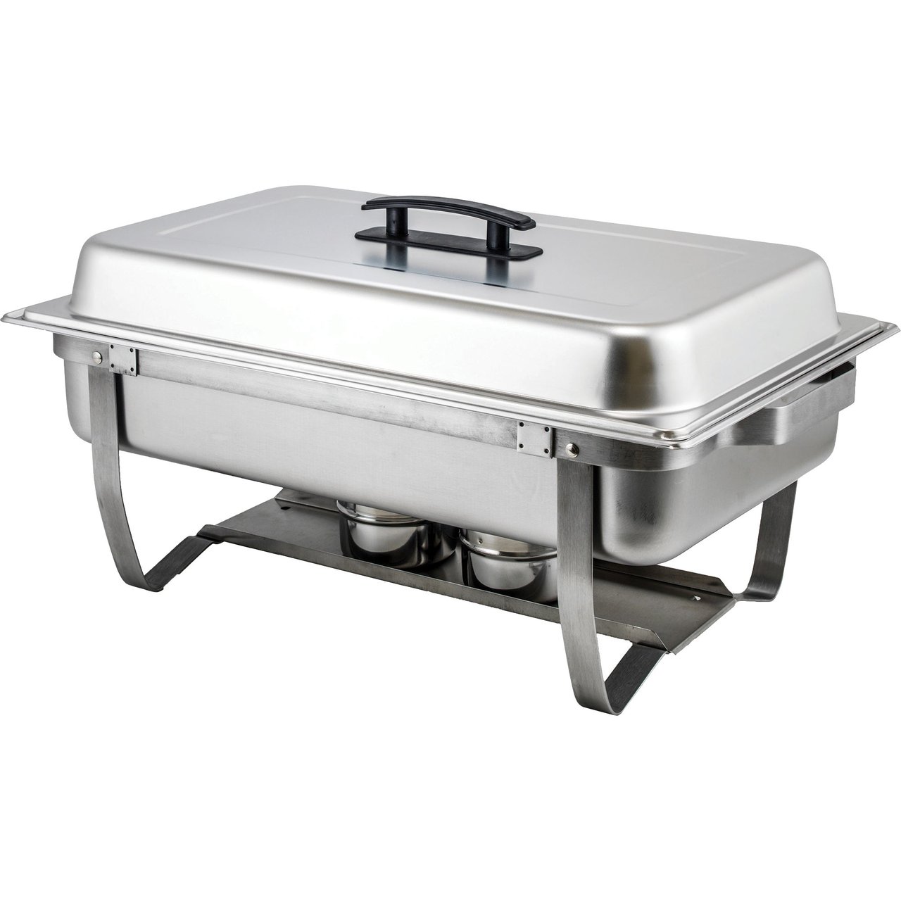 Winco Folding Chafer 8 Quart Full-Size - Image 1