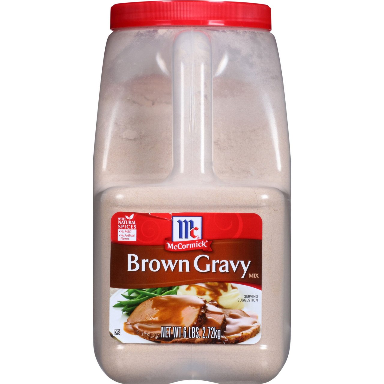McCormick Brown Gravy Mix, 6 lb - Image 1