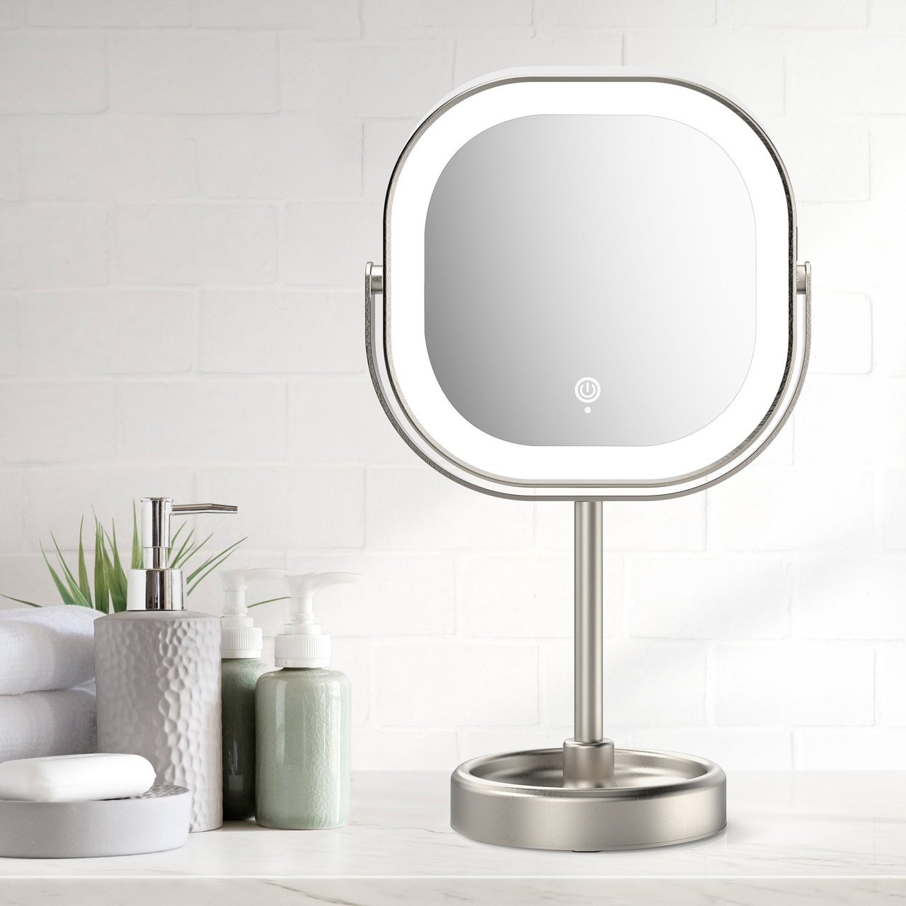 Conair LED Rechargeable Vanity Mirror - Image 1