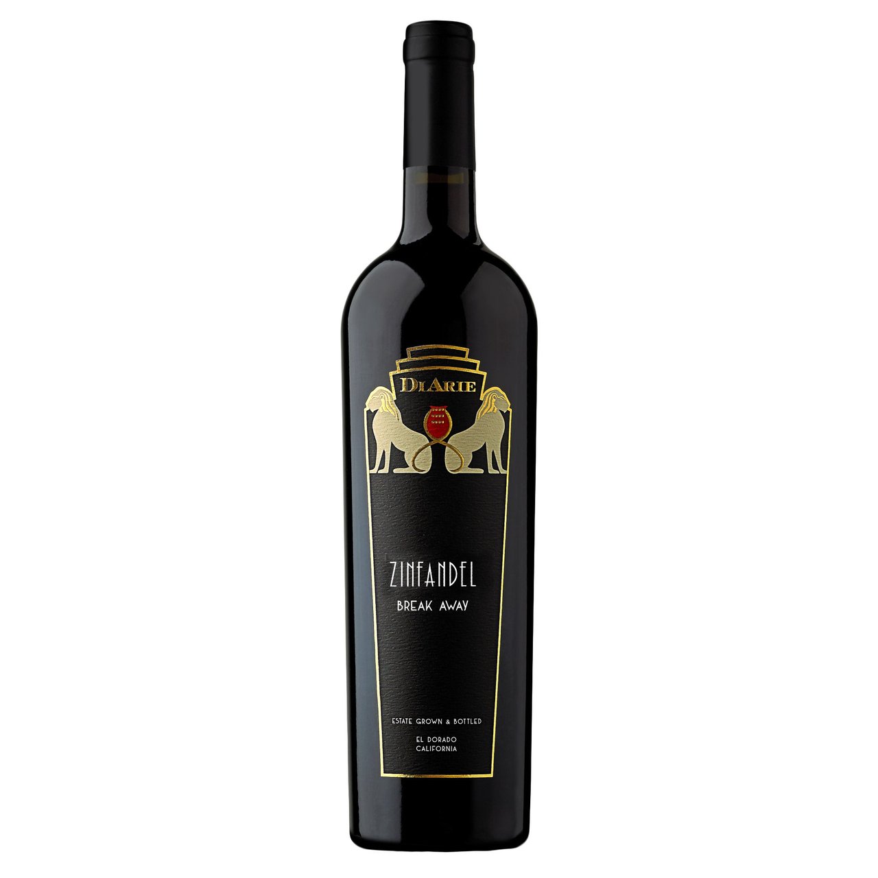 C.G. Di Arie Breakaway Zinfandel Sierra Foothills 750ml - Image 1