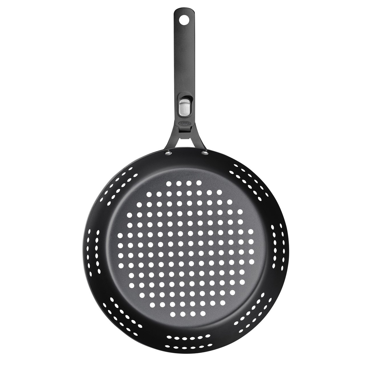 OXO Carbon Steel Grill Pan with Removable Handle - Image 1