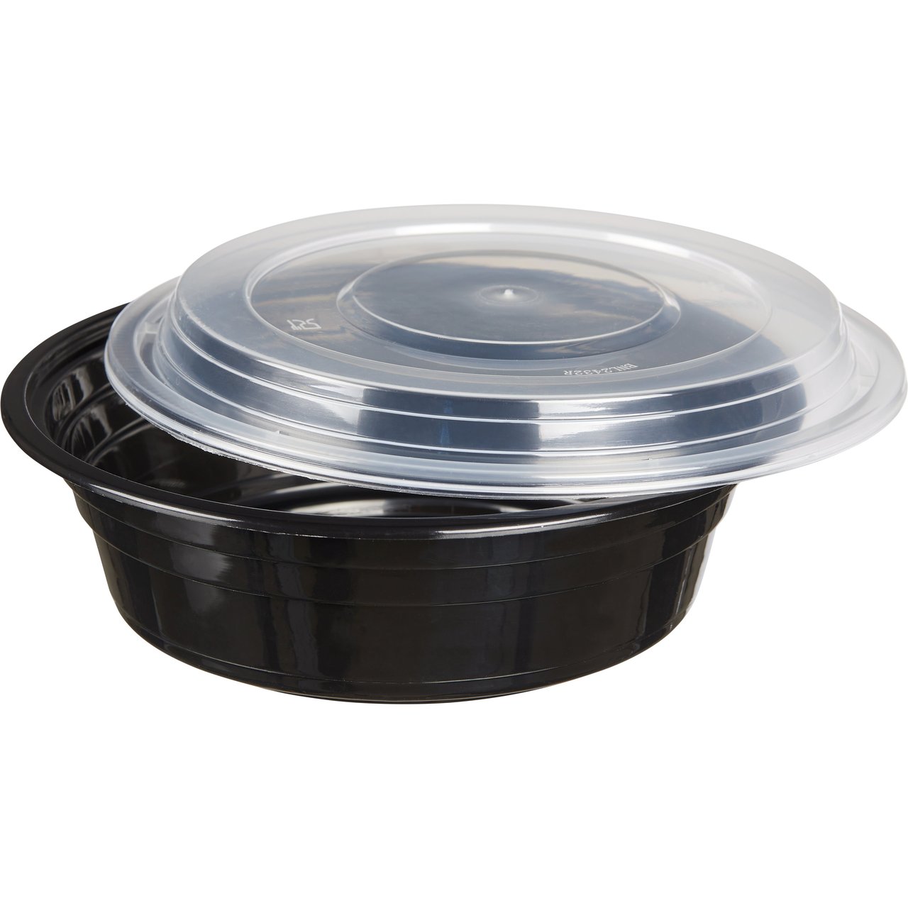 Vital International Solutions 32 oz Round Container with Lid, 150 CT - Image 1