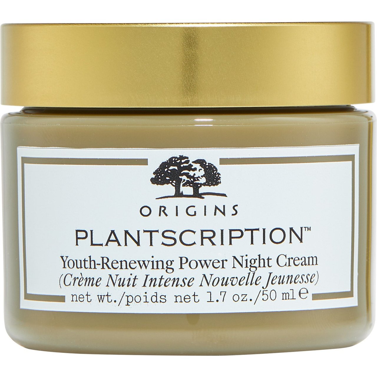 Origins Plantscription Youth-Renewing Power Night Cream 1.7 oz