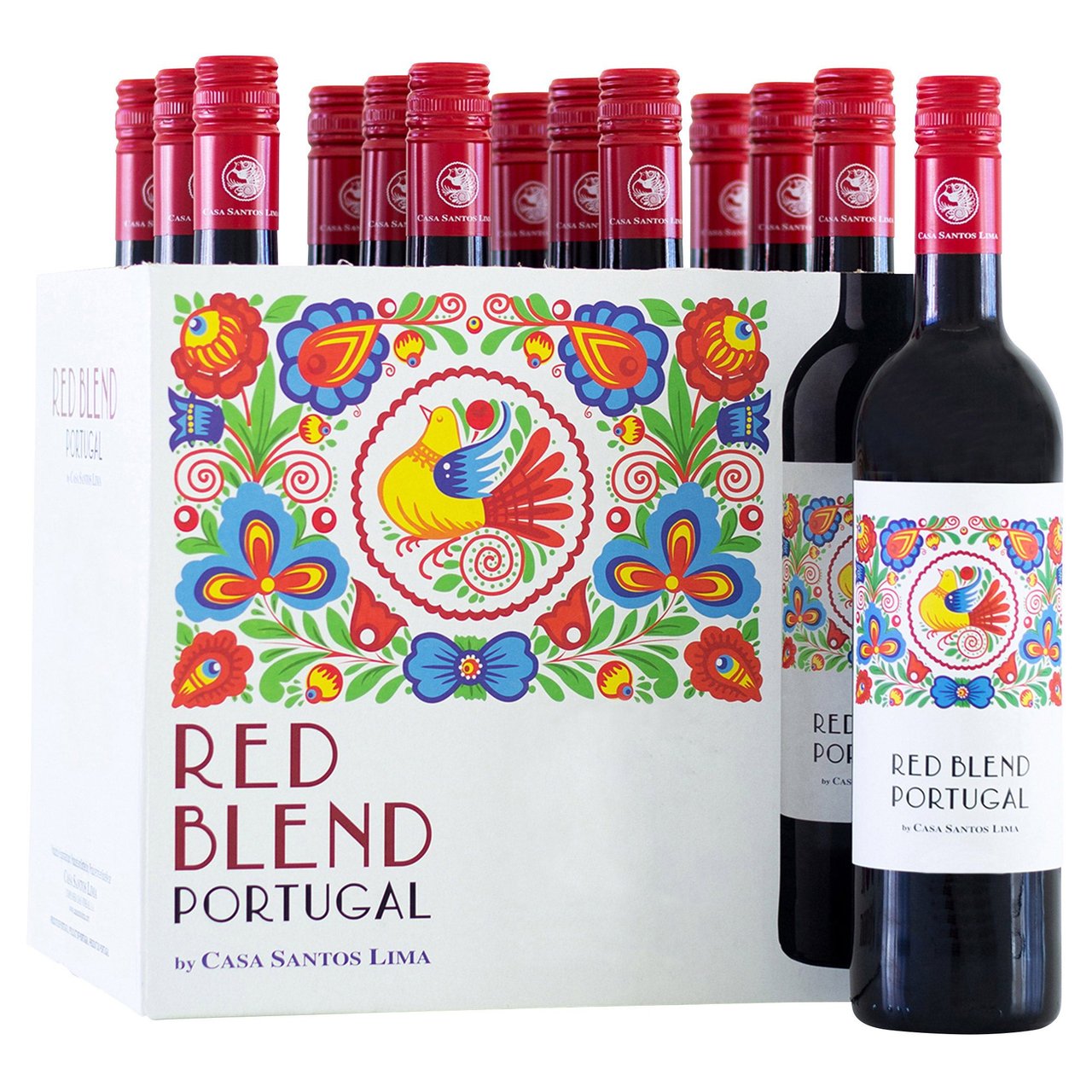 Casa Santos Lima Red Blend Portugal - Case Sale 12/750ML
