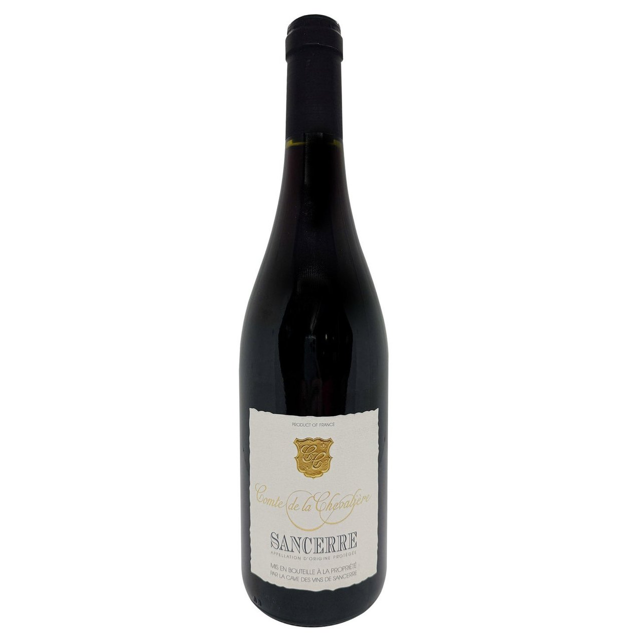 Comte de la Chevalière Sancerre Rouge France 750ML - Image 1