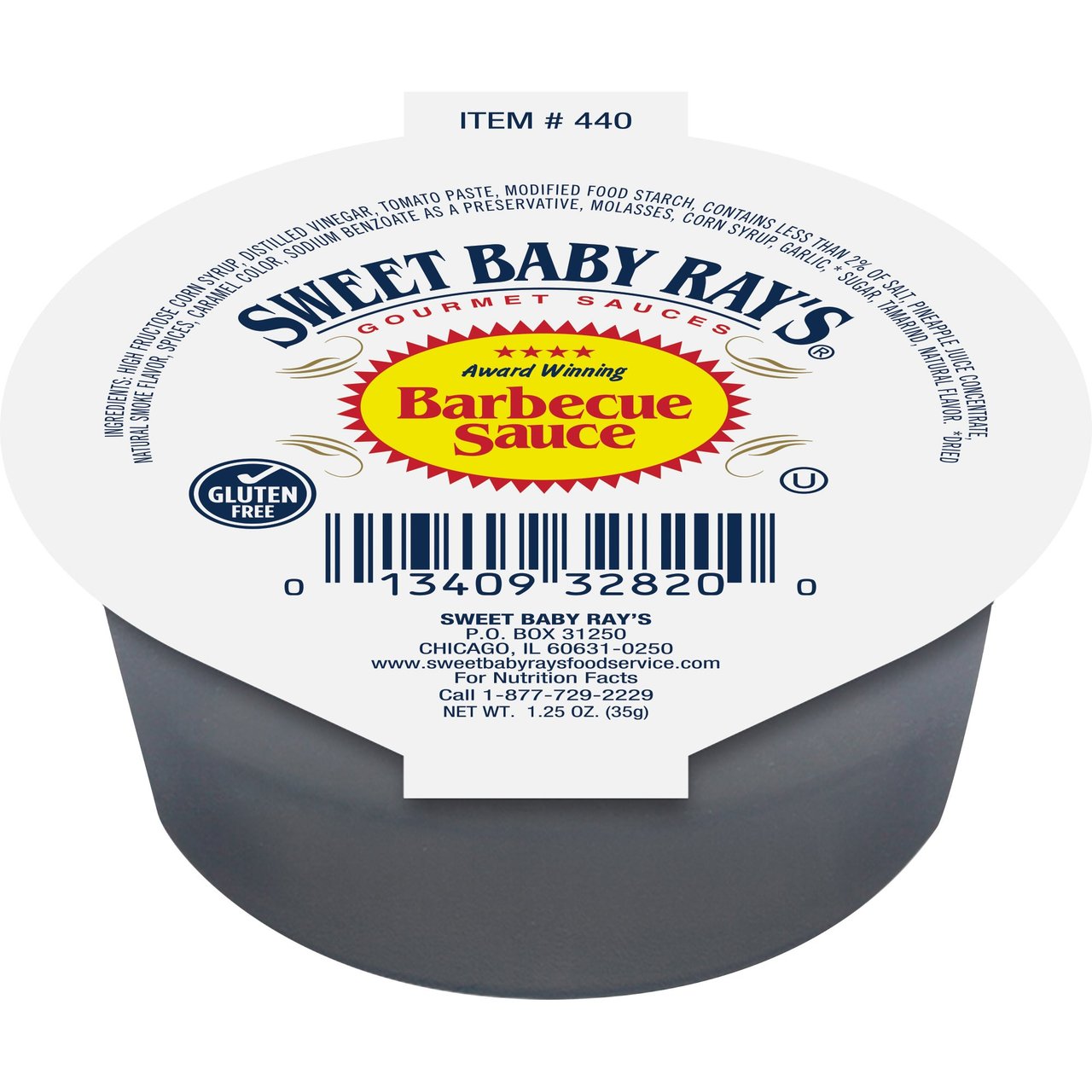 Sweet Baby Ray's Original BBQ Sauce 100/1.25 oz