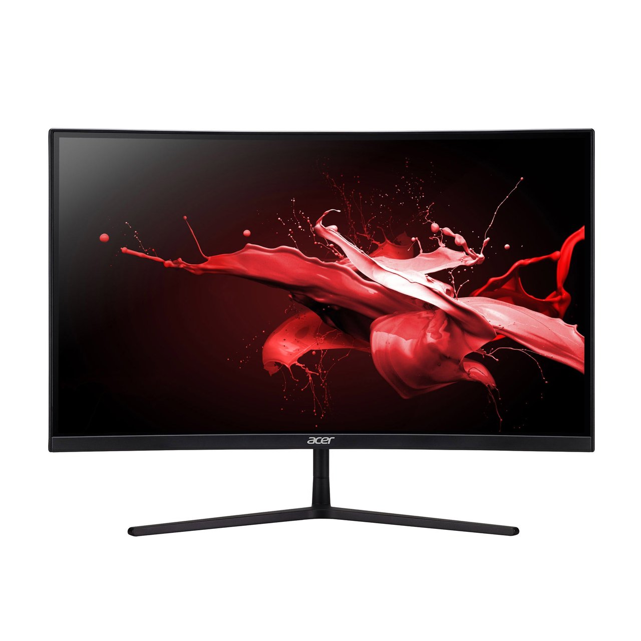 Acer 31.5" WQHD Curved Gaming Monitor EI322QUR P3BMIIPPX - Image 1