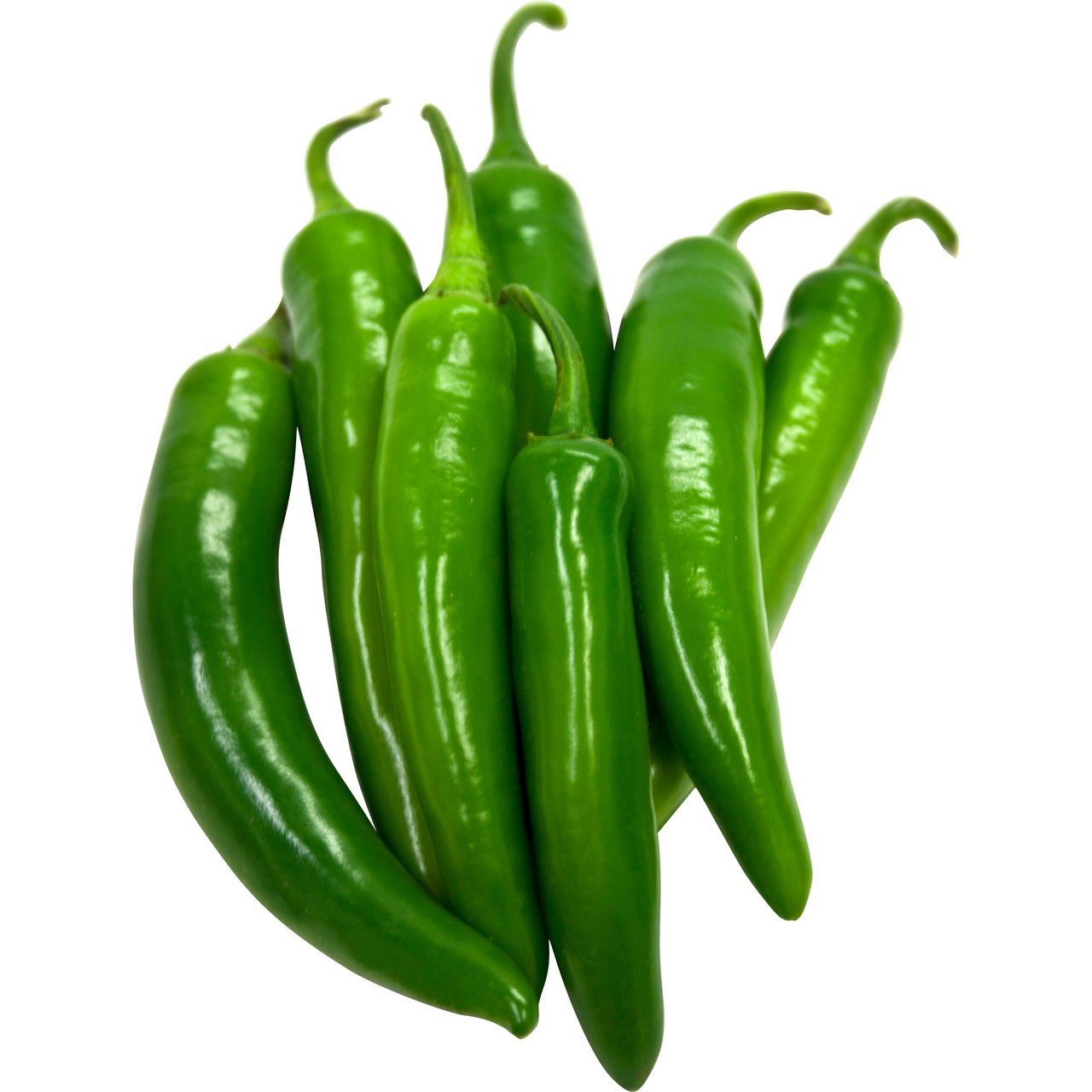 Serrano Chile Peppers, 5 lbs