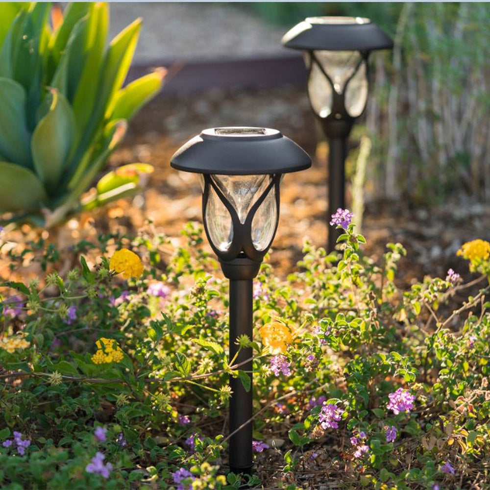 SmartYard Small LED Pathway Lights, 6-Pack - Image 1