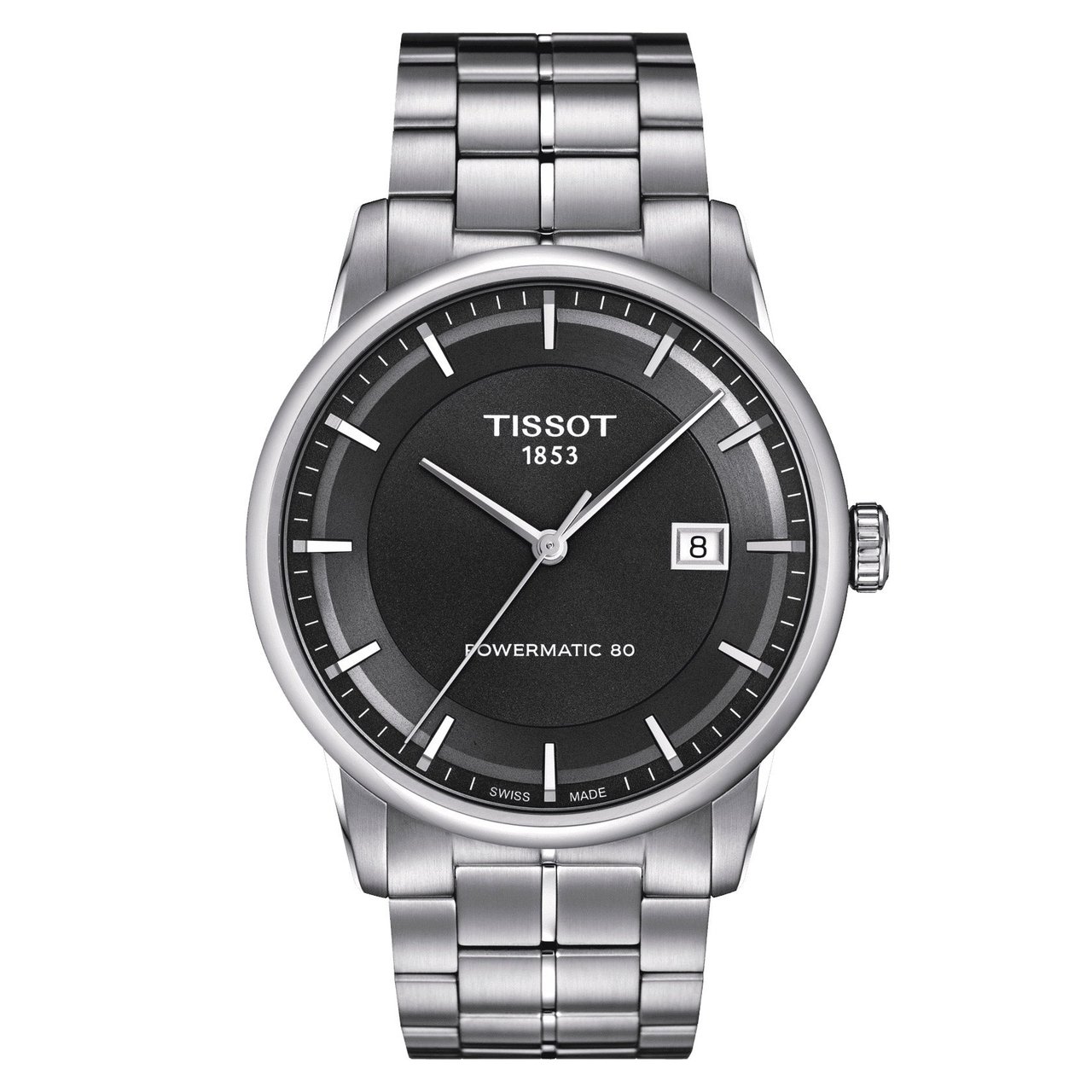 Tissot Powermatic 80 Stainless Steel Automatic Men's Watch
