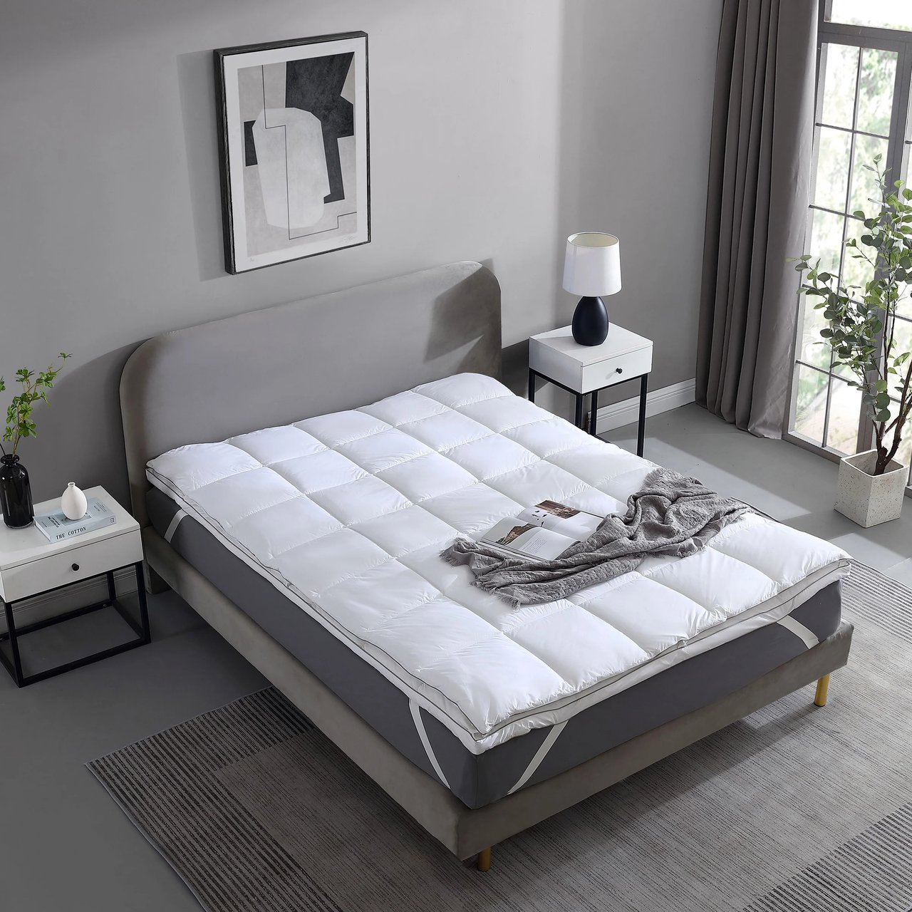 Hotel Grand Softy Featherbed, Queen with Removable Top - Image 1