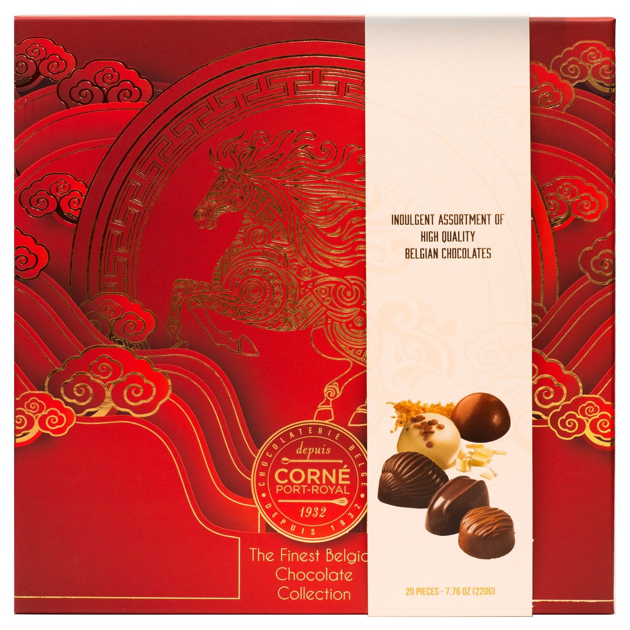 Corné Port-Royal Enchanted Box, 8.11 Ounces