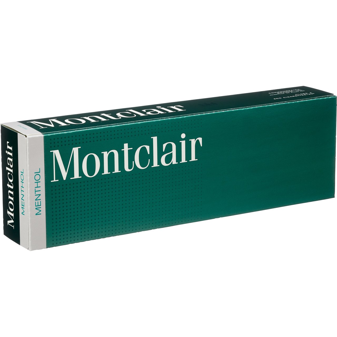 ITG Brands Montclair Menthol Dark Green King Box