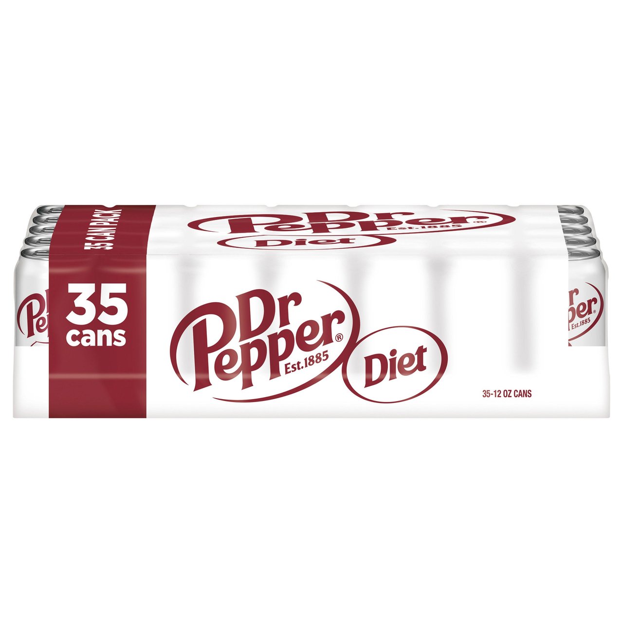 Diet Dr Pepper 35-Pack, 12 oz Cans
