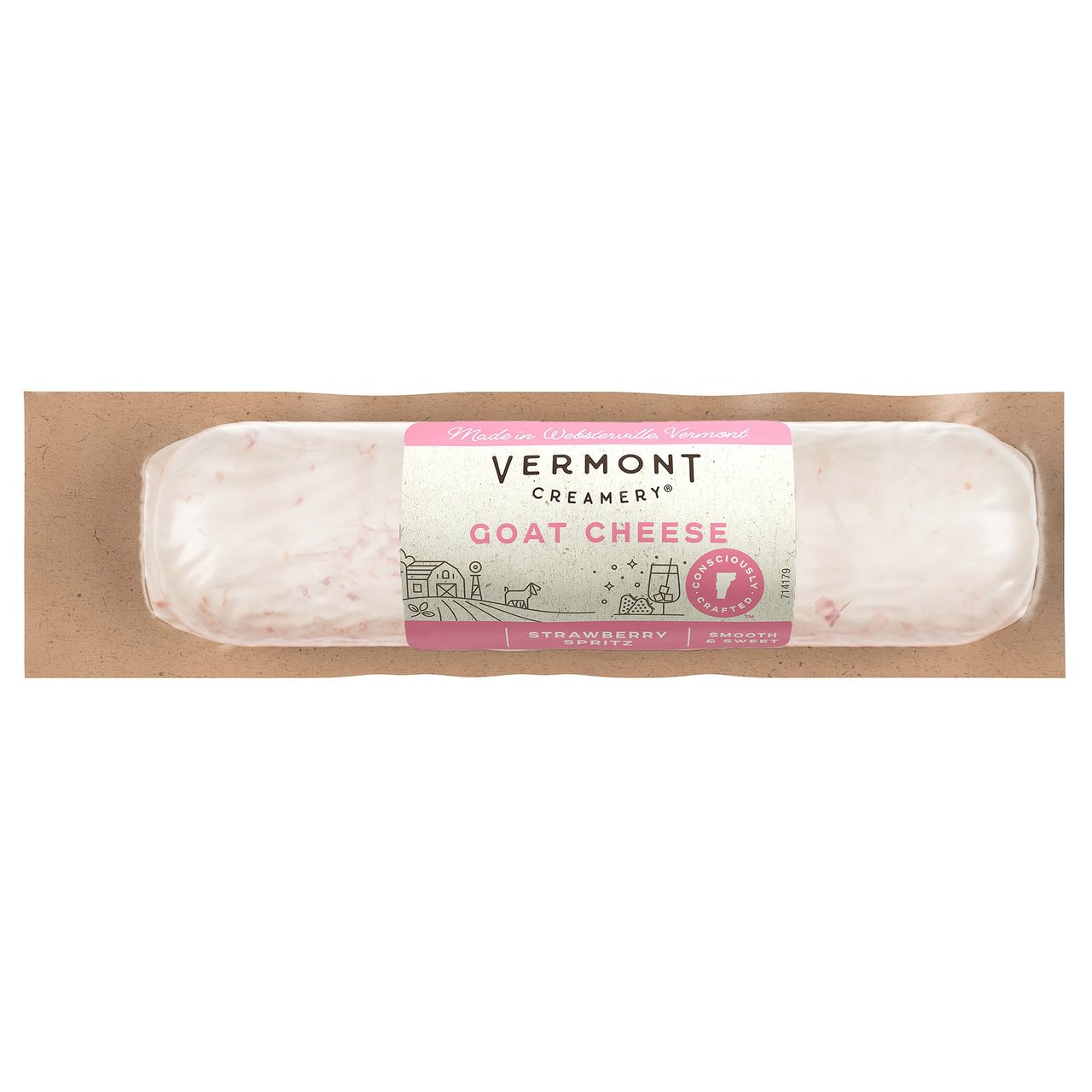 Vermont Creamery Strawberry Spritz 8 Ounces - Image 1
