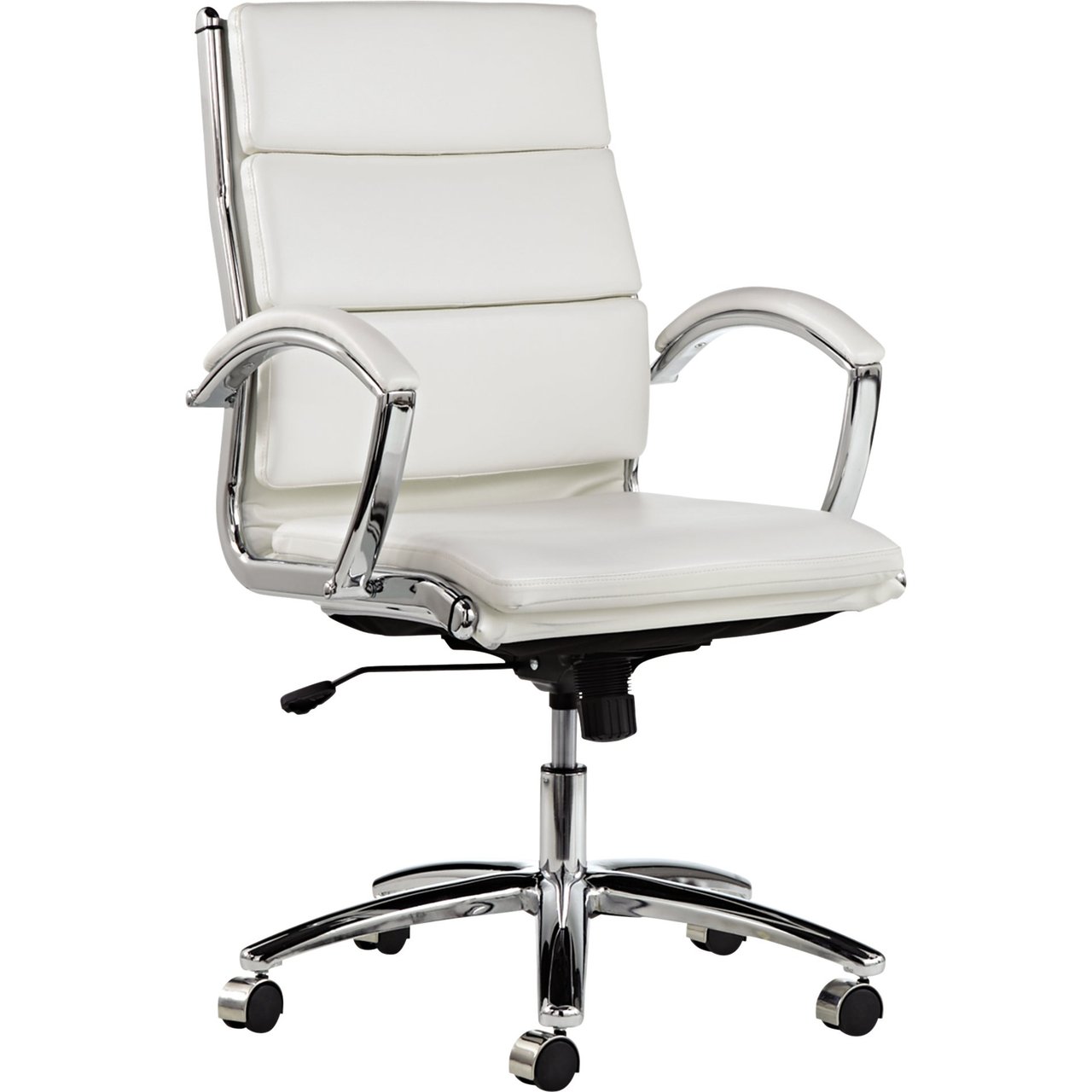 Alera Neratoli Mid-Back Office Chair (ALENR4206) - White