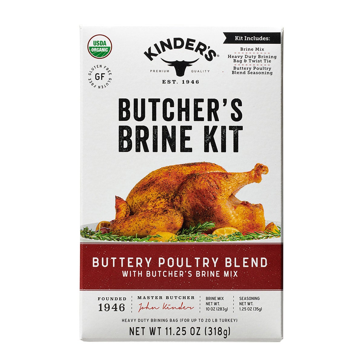 Organic Kinder's Butcher's Brine Kit 11.25 Ounces - Image 1