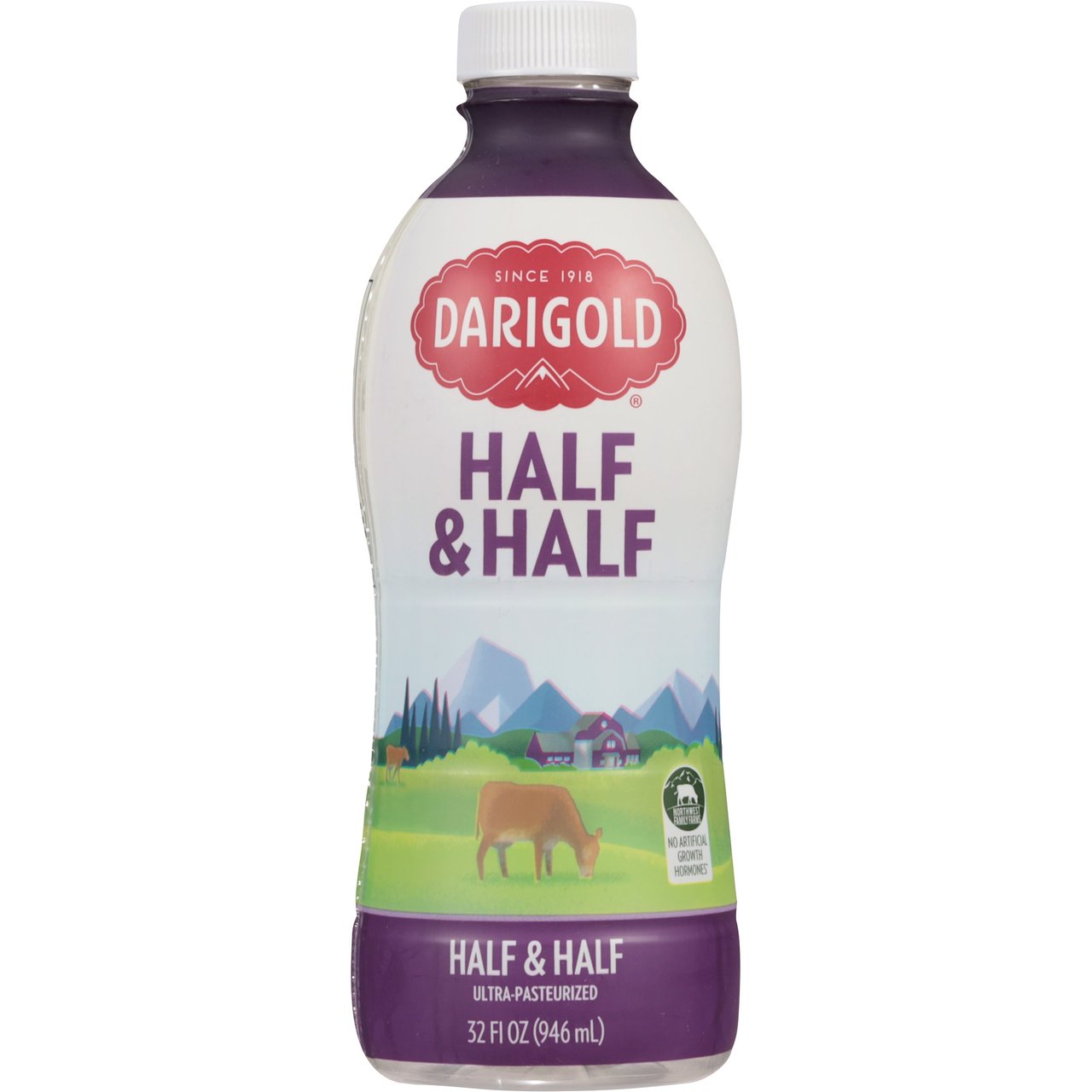 Darigold Half & Half, 12/32 oz - Image 1
