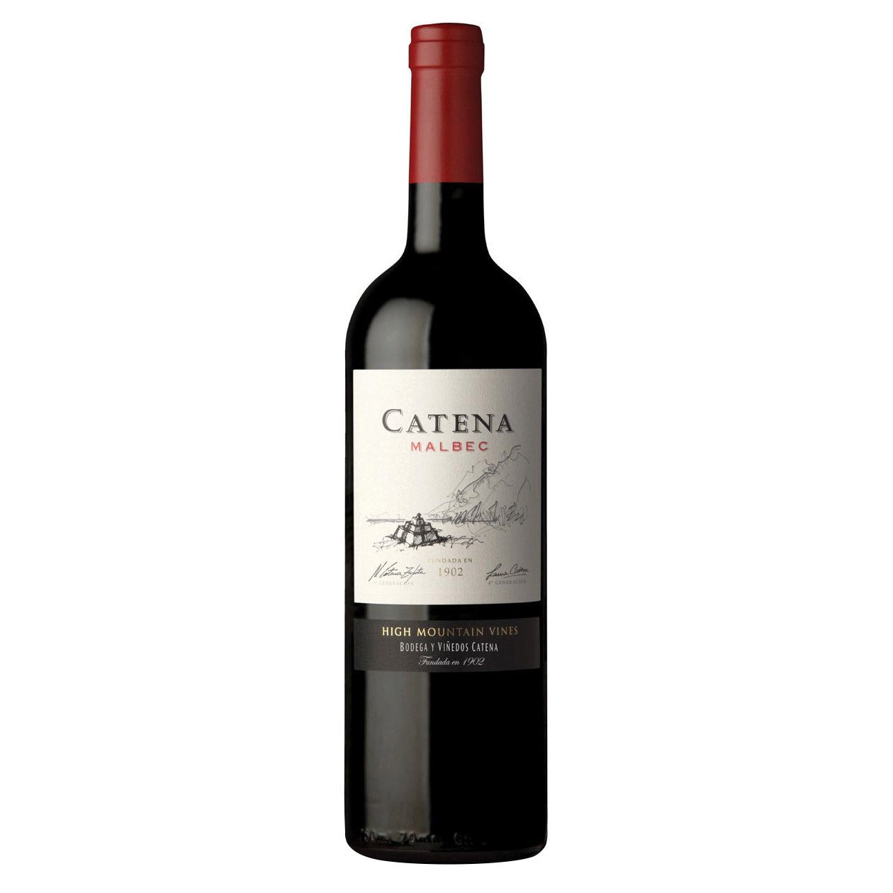 Catena Zapata Malbec Mendoza Argentina 750 ML - Image 1