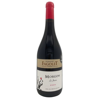 Domaine Le Fagolet Morgon Beaujolais France 750ML