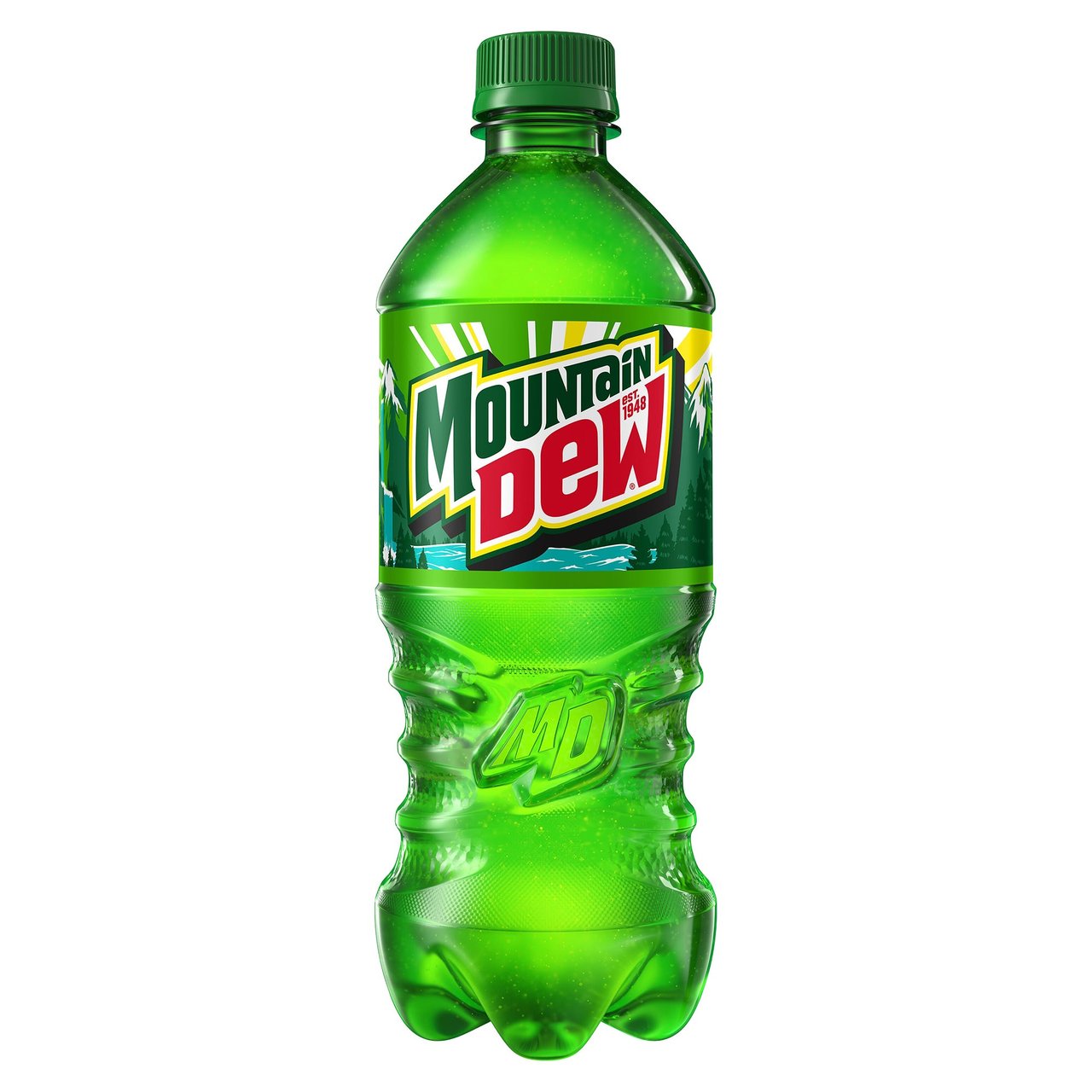 Mountain Dew 24/20 oz - Image 1