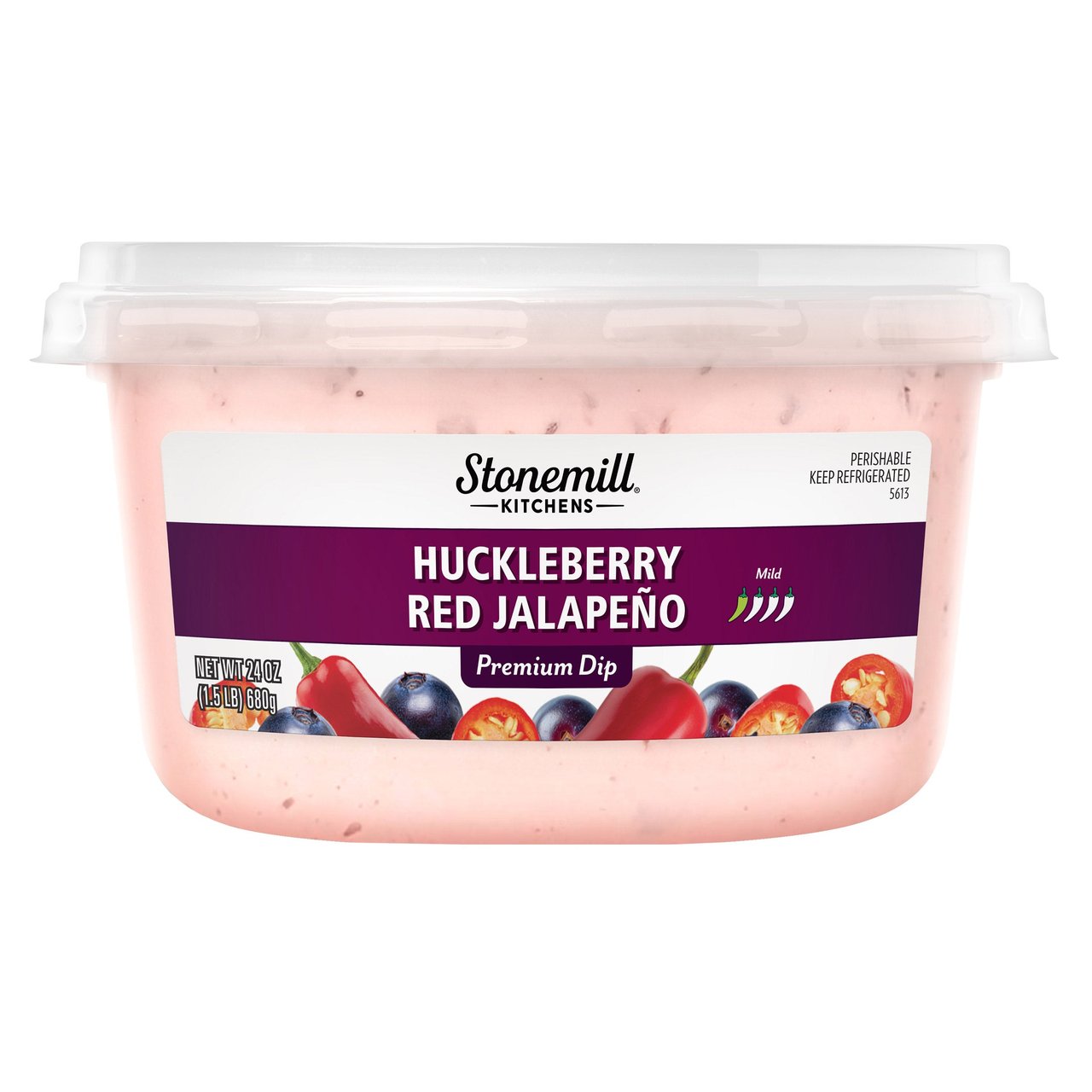 Stonemill Kitchens Huckleberry Jalapeño Dip 24 oz - Image 1