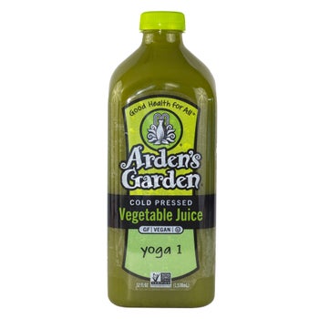 Arden's Garden Yoga Cold-Pressed Vegetable Juice, 52 oz