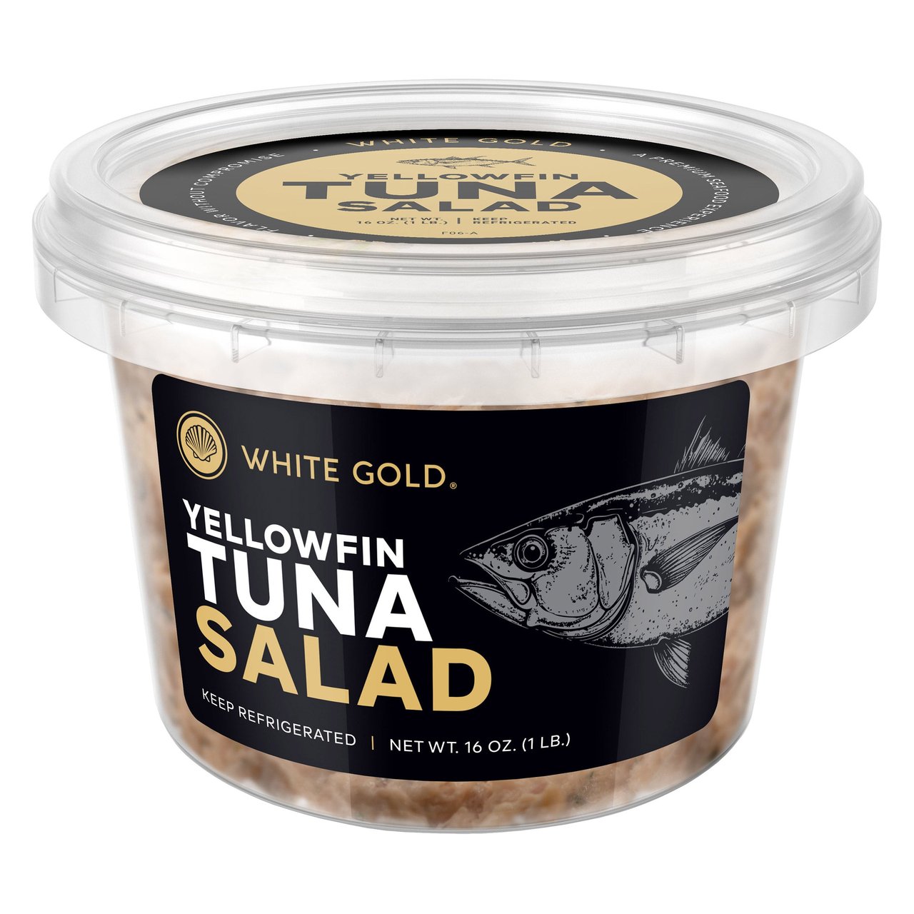 Marder Ahi Tuna Salad 16 oz - Image 1